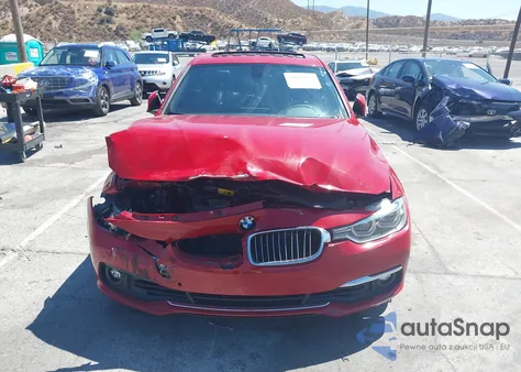 2018 BMW 330E Iperformance from USA, damaged, VIN WBA8E1C52JA178308